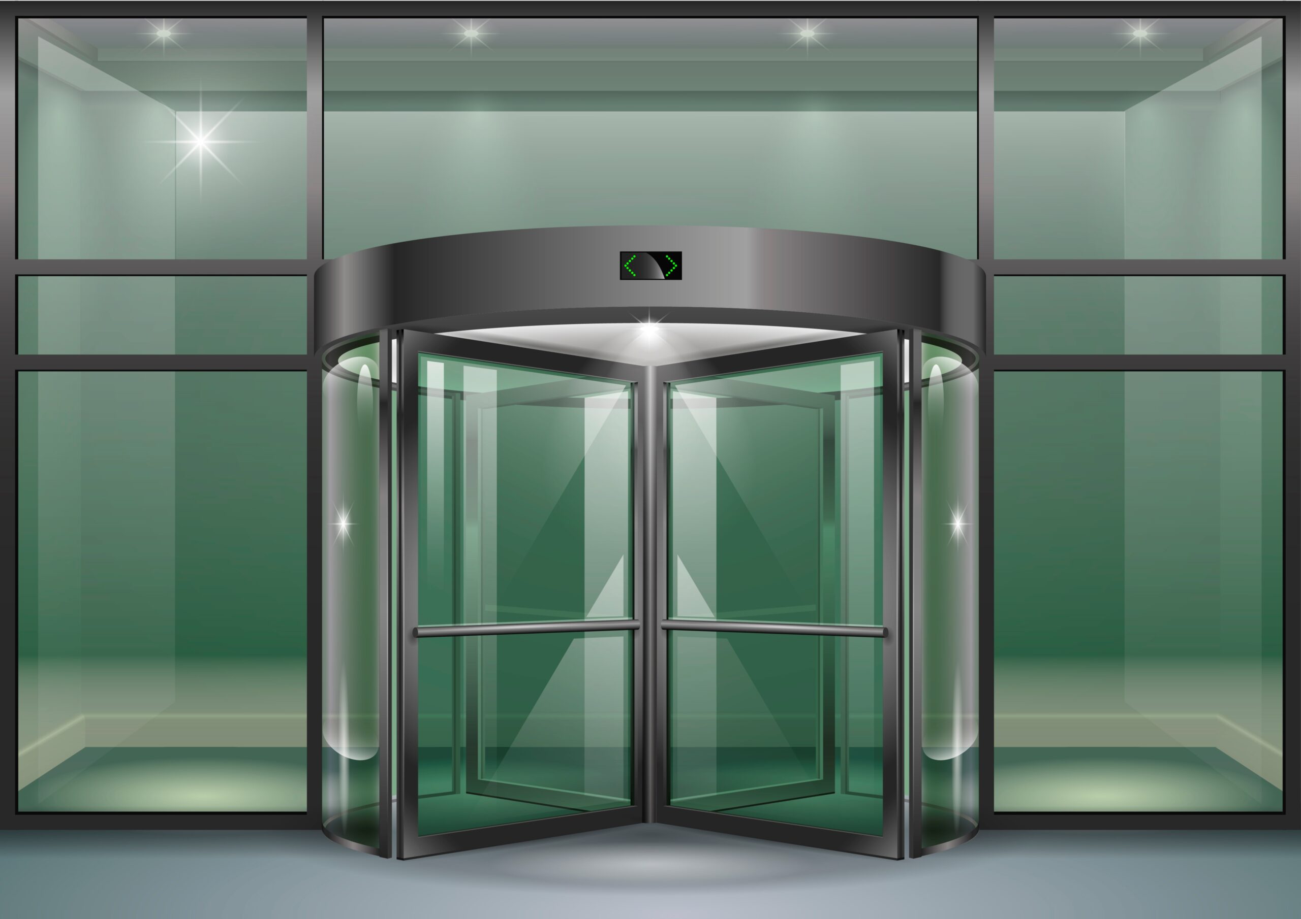 Revolving Doors: Efficiency and Elegance Combined