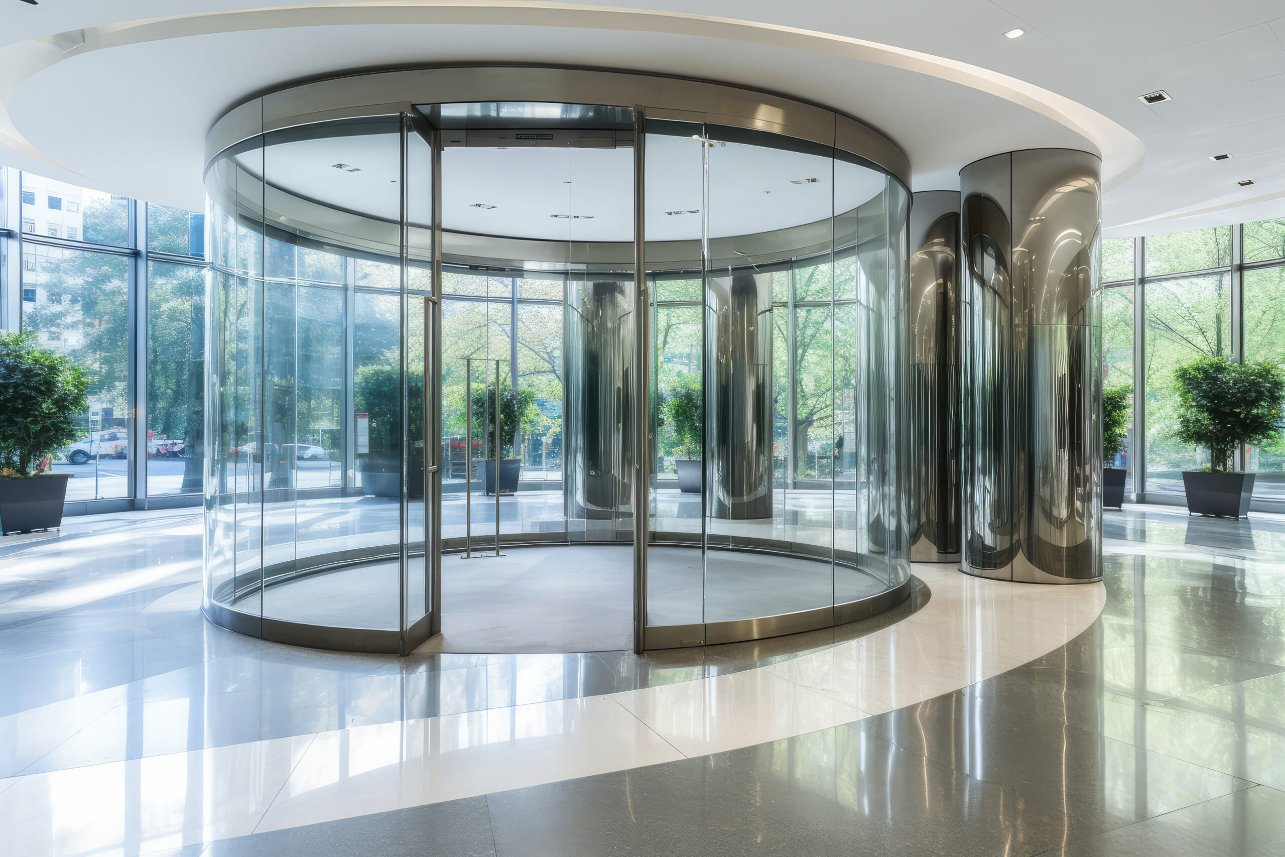 Why Revolving Doors are the Future of Modern Architecture