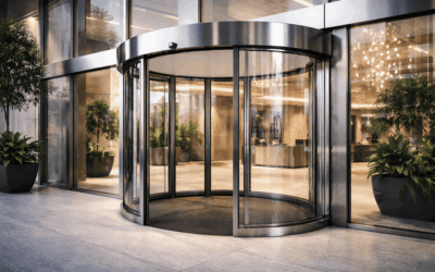 Revolving Doors: Efficiency and Elegance Combined