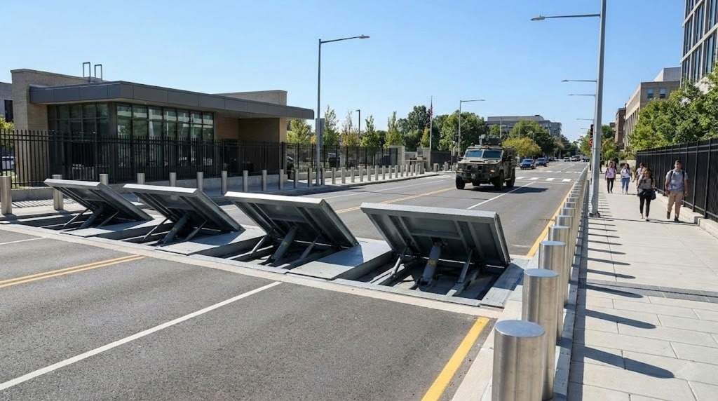 Top Security Benefits of Installing Road Blockers.