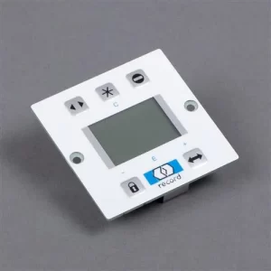 Record - Control unit BDE-D EU