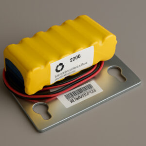 Record - Battery BAT 19 Nicd