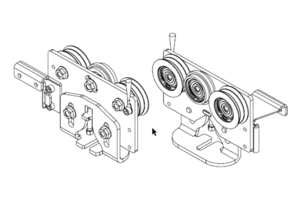 Record - Carriage middle right