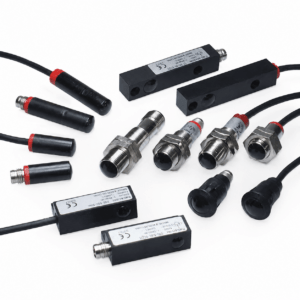 Light Barrier kit showing a bunch of parts from BLASI