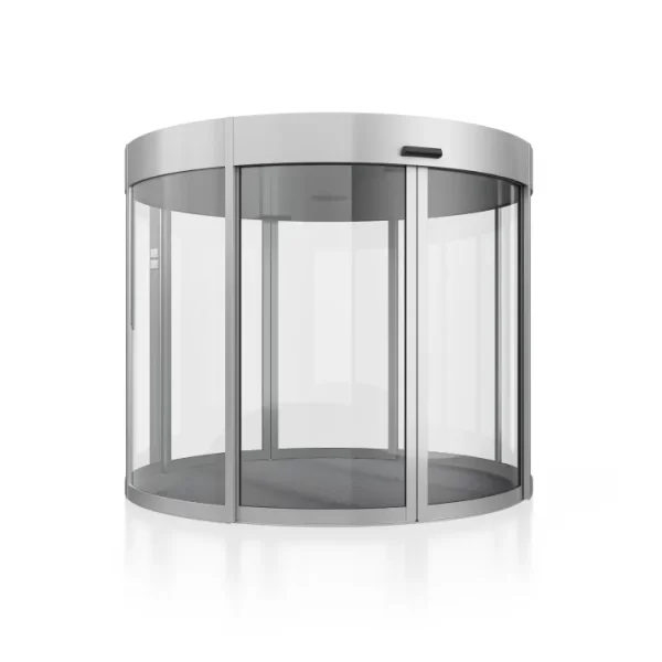 Boon Edam Circleslide - Curved Sliding Door