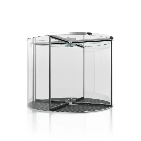 Crystal Tourniket - All Glass Revolving Door