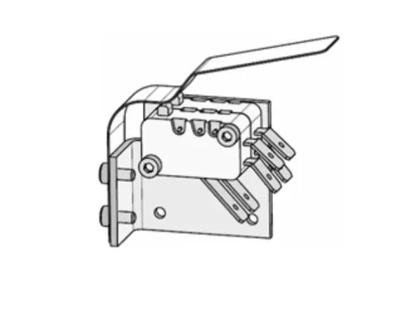 BL 229 STD - DOUBLE RIGHT-HAND LIMIT SWITCH ASSEMBLY