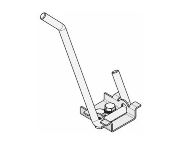 BL 229 STD - MANUEL UNLOCKING KIT ASSEMBLY (SHORT VERSION)