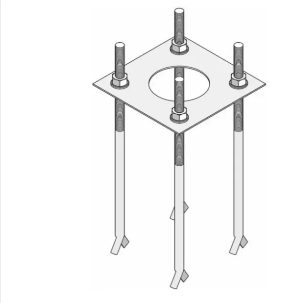 BL 229 STD - SEALING FRAME ASSEMBLY