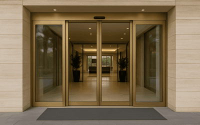 Record STA20 Automatic Sliding Door System: Innovation and Efficiency Explained
