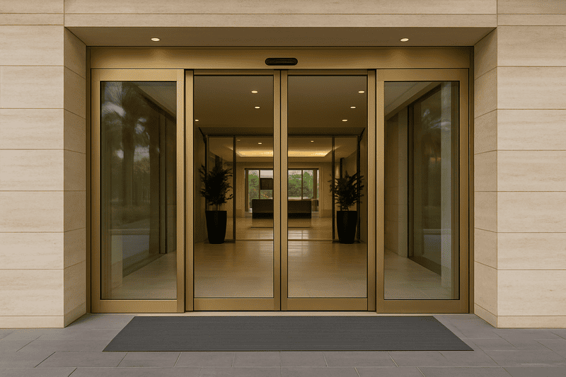 Record STA20 Automatic Sliding Door System: Innovation and Efficiency Explained