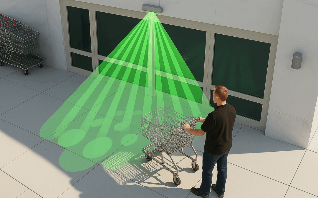 The Unseen Hand: How Automatic Door Sensors Keep Your World Moving