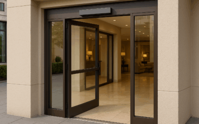 Automatic Swing Doors: A Technical Perspective on Modern Entrance Solutions