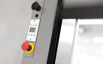 Effortless Access Control with record BDE-D: The Smart Door Operator for Modern Entrances