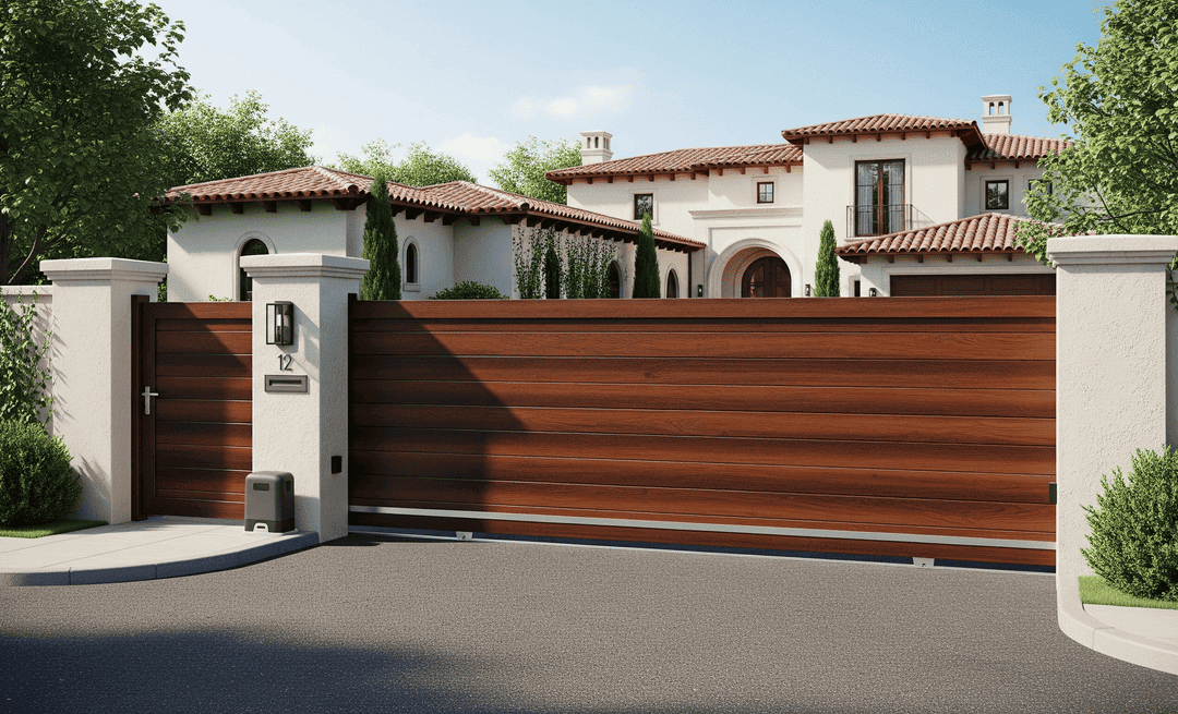 The Unseen Benefits: Unlocking the Potential of Automatic Sliding Gates