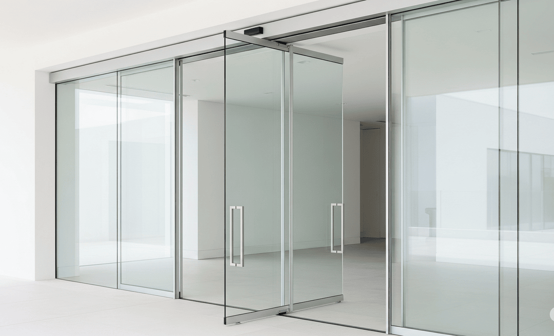 Frameless Glass Automatic Doors: Modern Elegance Meets Functionality
