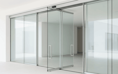 Frameless Glass Automatic Doors: Modern Elegance Meets Functionality