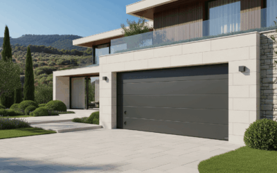 Elevate Your Villa’s Entrance: Essential Checks for Your New Overhead Sectional Garage Door Installation