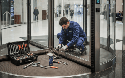 How to Maintain Your Automatic Revolving Door for Safety and Efficiency