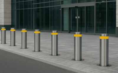 Crash-Rated Bollards in the UAE: Engineering Urban Security