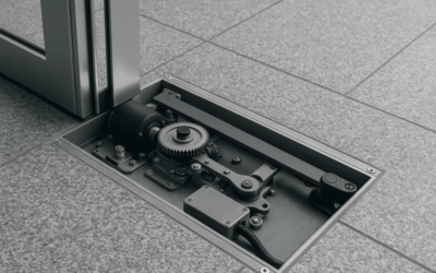 The Hidden Power Behind Automatic Doors: Underfloor Drives