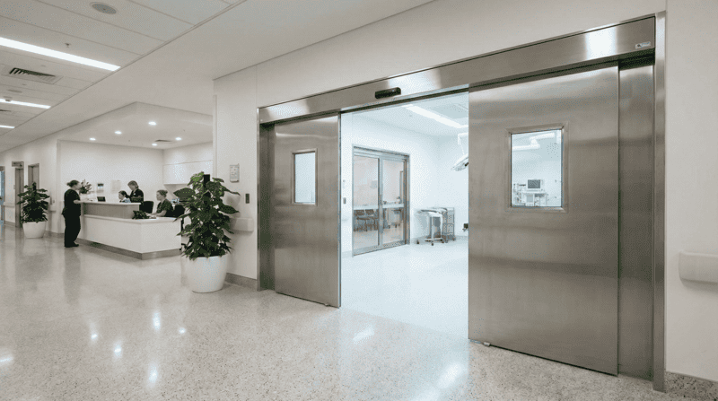 Automatic Hermetic Doors – Precision Sealing for Critical Environments