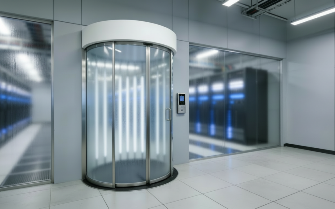 Fortifying the Fortress: How Advanced Access Security & Man Trap Doors Bolster Data Center Security