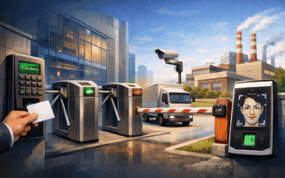 Automatic Access Control Systems: Choosing the Right Solution for Commercial & Industrial Projects