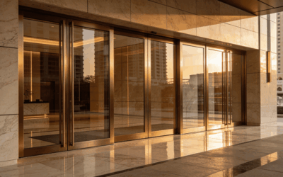 Seamless Security for Luxury Entrances: How Invisible Automation and Underfloor Door Drives Elevate Premium Buildings in the UAE