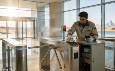 Speed Gate and Turnstile Maintenance Guide: Extending Your System’s Lifespan in Dubai’s Climate