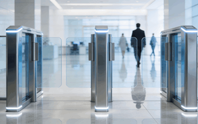 Automatic Speed Gates vs Traditional Turnstiles: What Works Best for Qatar’s High‑Traffic Buildings?