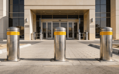 Top 5 Must-Have Features of Automatic Bollards for GCC Security Projects