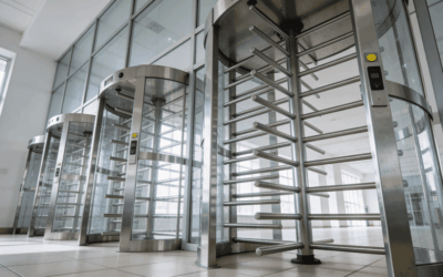 Full Height Turnstiles: Qatar’s Ultimate Perimeter Security for Construction Sites and Industrial Zones