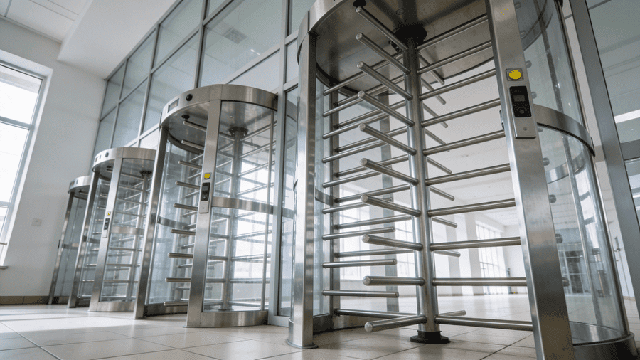 Full Height Turnstiles: Qatar’s Ultimate Perimeter Security for Construction Sites and Industrial Zones