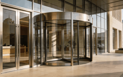 Automatic Revolving Doors in the Middle East: Real Energy Savings or Just Marketing?