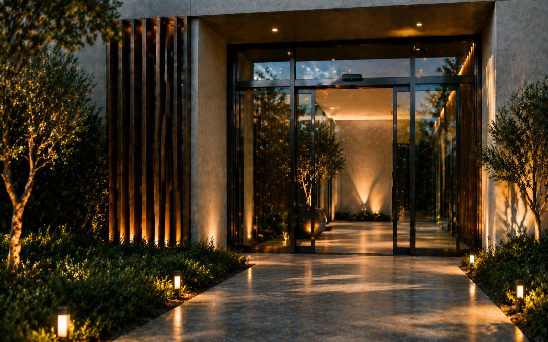 7 Essential Elements of Modern Entrance Design: Smart Solutions for Architecture, Security and Automation