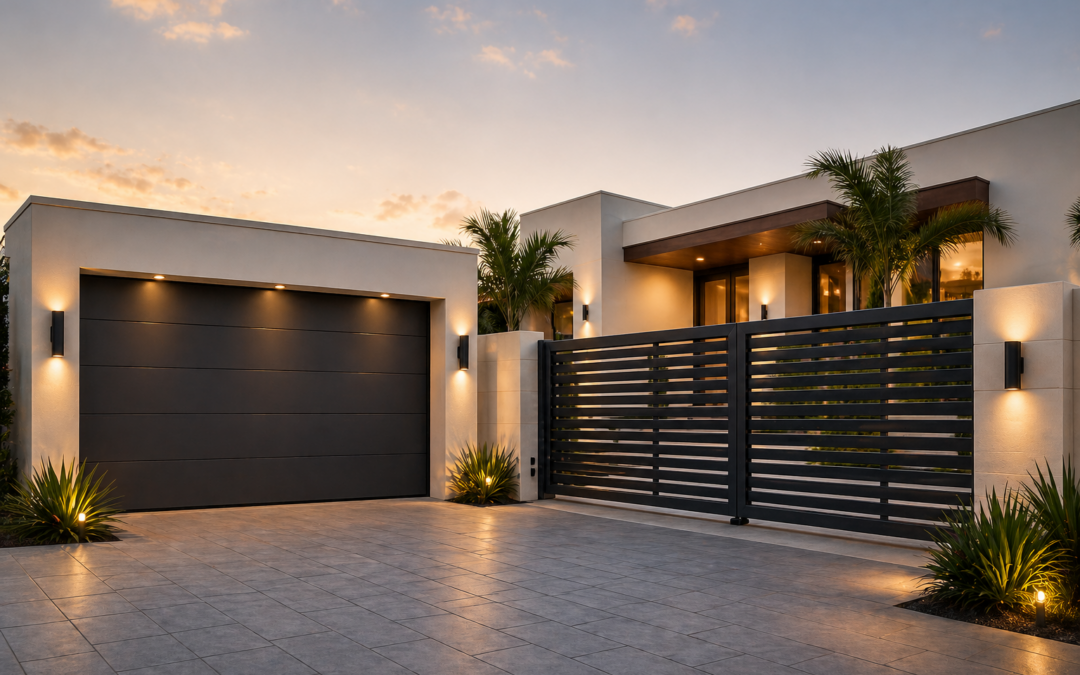 6 Smart Garage Door and Automatic Gate Systems in Dubai: Full Guide