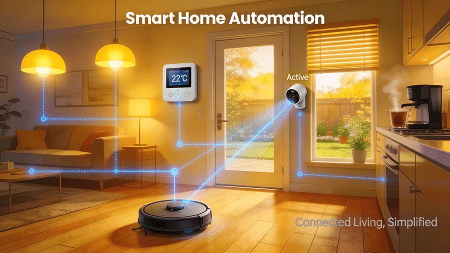 What Is Meant by Home Automation?
