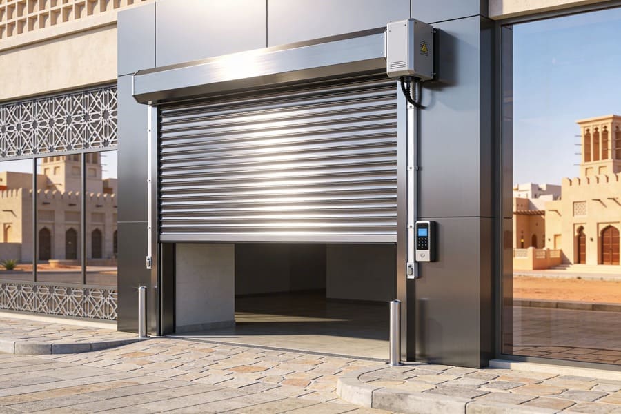 Rolling Shutters – Your Shield Against City Noise, Dust & Heat